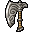 ornamented axe