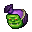 purple bag